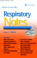 170 كتاب طبى فى مختلف التخصصات Respiratory_Notes_-_Respirator